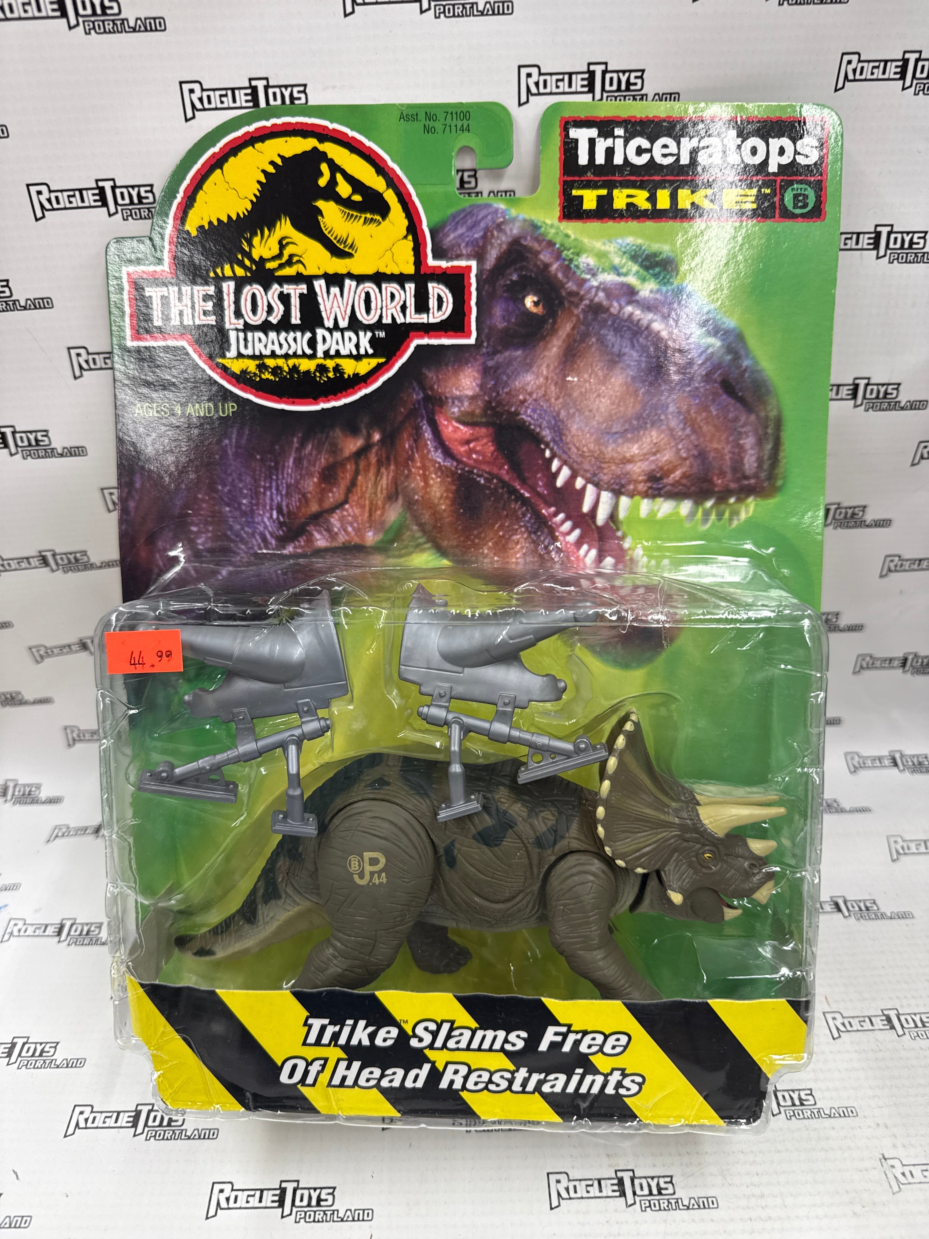 Kenner Jurassic Park, The Lost World, Triceratops (Trike)| Rogue Toys