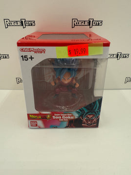 Bandai ChibiMasters Dragon Ball 02 Dragon Ball Super Super Saiyan Blue Son Goku Kaio-Ken