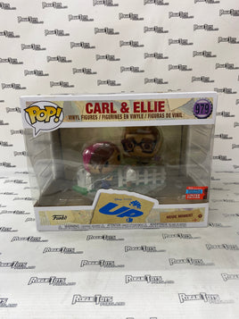 Funko POP! Up Carl & Ellie #979 2020 Fall Con Exclusive