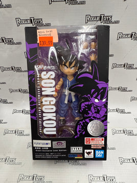 NYCC 2021 Exclusive Bandai S.H. Figuarts Dragon Ball Z Son Goku