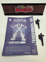 Hasbro Transformers Legacy Generations Deluxe Class Decepticon Dragstrip