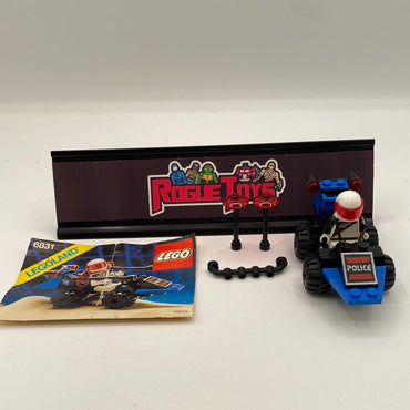 Lego land 1989 6831 Space Police 1 Messages Decoder (Complete) - Rogue Toys
