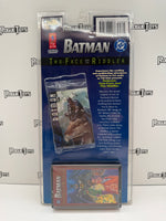 DC Comics Batman Two-Face and the Riddler Audio Cassette & Special Edition Trading Cards