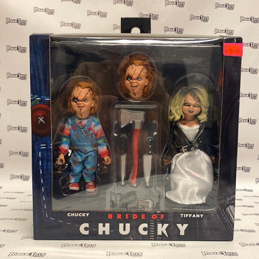 NECA Bride of Chucky Chucky & Tiffany - Rogue Toys