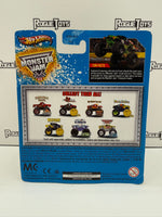 Mattel Hot Wheels Monster Jam Marvel Wolverine