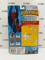 ToyBiz The Amazing Spider-Man Electro with Lightning Bolt Action!