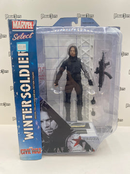 Diamond Select Toys Marvel Select Captain America: Civil War Winter Soldier