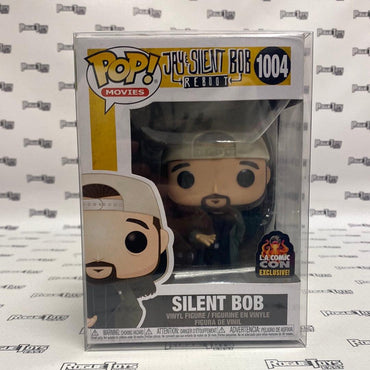 Funko POP! Movies Jay & Silent Bob Reboot Silent Bob (LA Comic Con Exclusive) - Rogue Toys