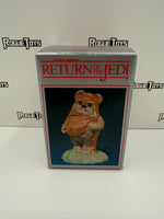Sigma Star Wars: Return of the Jedi Wicket W. Warrick Hand Painted Bisque Porcelain Figurine