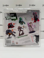 McFarlane Toys The Art of Spawn Series 26 Spawn Issue 7 Cover Art
