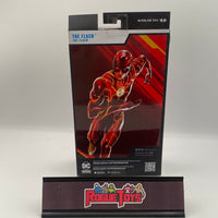 McFarlane Toys DC Multiverse The Flash The Flash (Open, Complete)