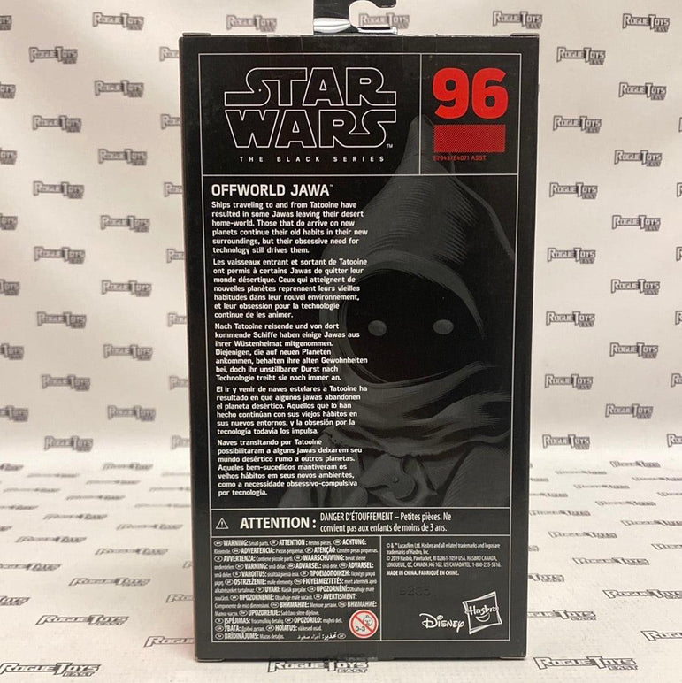 Hasbro Star Wars The Black Series Offworld Jawa