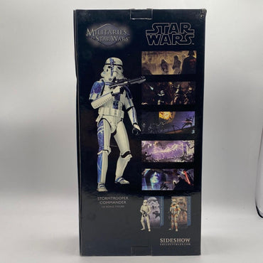 Sideshow Collectibles Star Wars Militaries of Star Wars Stormtrooper Commander - Rogue Toys
