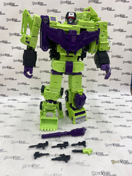 Hasbro Transformers Studio Series 86 Devastator 100% Complete