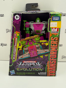 Hasbro Transformers Legacy Evolution Deluxe Class G2 Universe Autobot Mirage
