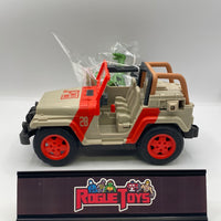 Mattel Jurassic World RC Jeep Raptor Attack (Incomplete) (Tested & Working)