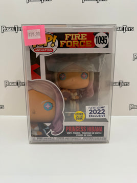 Funko POP! Animation Fire Force Princess Hibana (Glows in the Dark) (Funimation 2022 Exclusive)