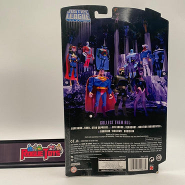 Mattel DC Super Heroes Justice League Unlimited Deadshot | Big Barda | Martian Manhunter