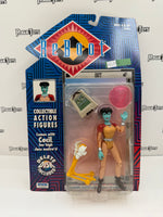 Irwin ReBoot Collectible Action Figures Dot w/ Cecil & Delete Disk