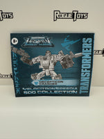 Hasbro Transformers Legacy Generations Deluxe Class Velocitron Speedia 500 Collection Decepticon Crasher (Walmart Exclusive)