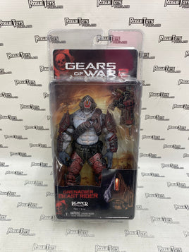 NECA Gears of War 2 Grenadier Beast Rider