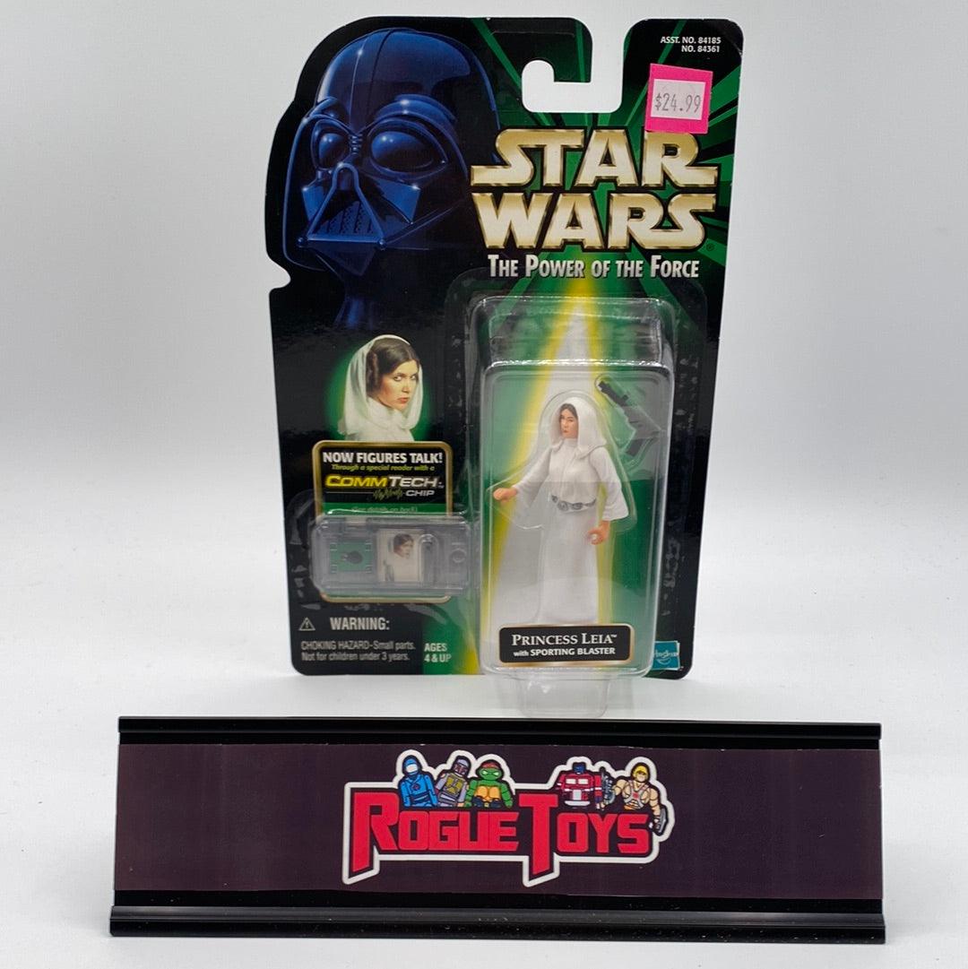 Hasbro Star Wars The Power of the Force Princess Leia with Sporting Blaster - Rogue Toys