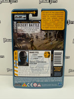 Hasbro G.I Joe The Pursuit of Cobra Desert Battle Snake Eyes Ninja Commando