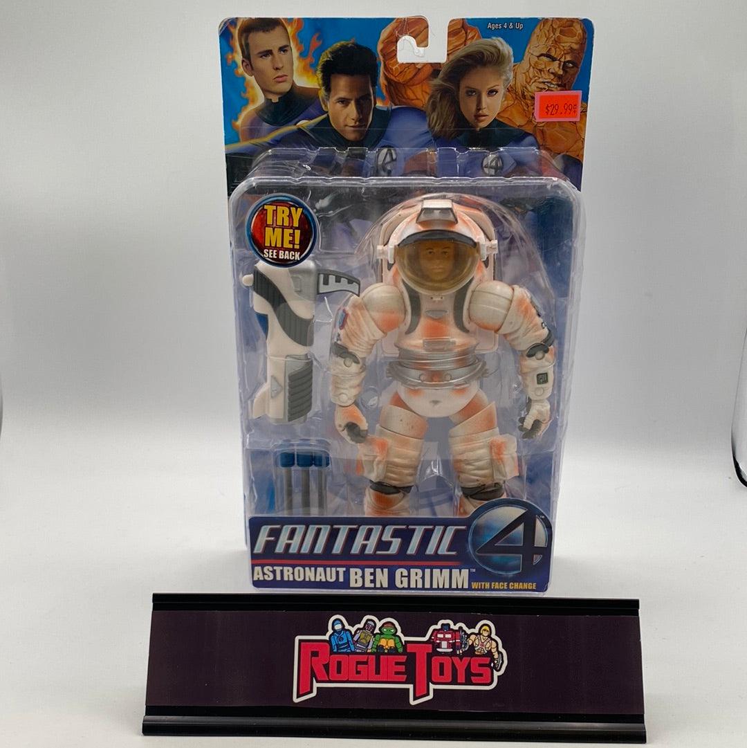 ToyBiz Fantastic 4 Astronaut Ben Grimm with Face Change| Rogue Toys