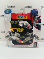 Hasbro Transformers Bot Shots Bot Shot Launchers Autobot Optimus Prime with Trailer Launcher