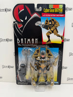 Kenner Batman The Animated Series Cyber Gear Batman with Hi-Tech Armor and Power-Launch Weapon!