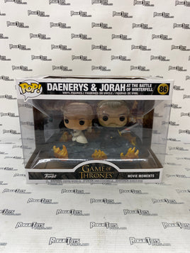 Funko POP! Movie Moments Game of Thrones Daenerys & Jorah #86