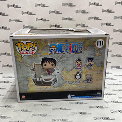 Funko POP! Rides One Piece Luffy with Going Merry #111 2022 Fall Con Exclusive - Rogue Toys