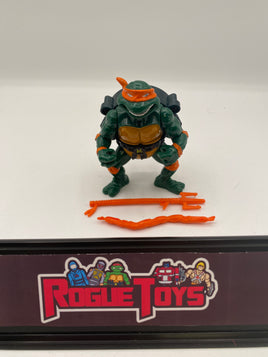 Playmates 1991 Teenage Mutant Ninja Turtles Talkin’ Michelangelo