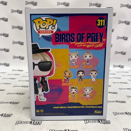 Funko POP! Heroes Birds of Prey Harley Quinn Incognito (Funko Specialty Series Limited Edition Exclusive) - Rogue Toys