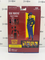McFarlane Toys Batman The Animated Series Rene Montoya BAF Series Detective Bullock