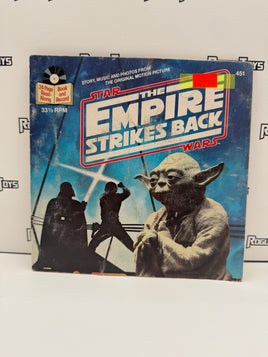 Buena Vista Records Star Wars: The Empire Strikes Back 24 Page Read-Along Book and Record