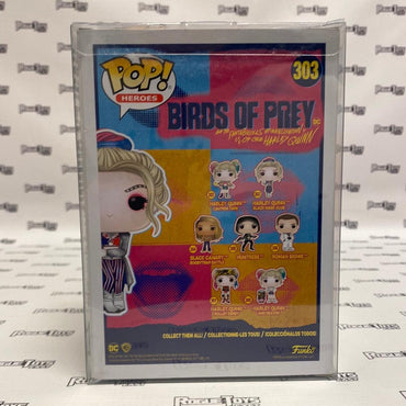 Funko POP! Heroes Birds of Prey Harley Quinn Black Mask Club - Rogue Toys