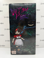 Mezco Toyz Living Dead Dolls In WonderLand Sybil as The Mad Hatter