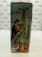 MEGO Comic Action Heroes Collapsing Tower with Invisible Airplane Plus Activator and Wonder Woman