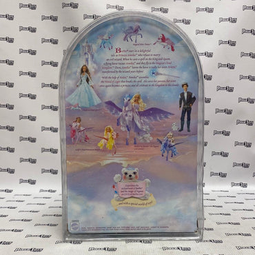 Mattel 2005 Barbie and the Magic of Pegasus Prince Aidan Doll & Bobbing Shiver - Rogue Toys
