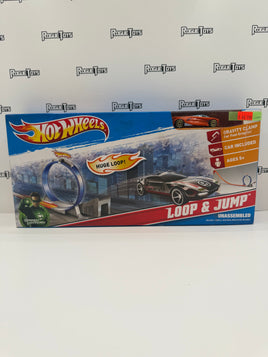 Mattel Hot Wheels Loop & Jump Unassembled