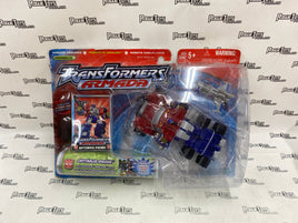 Transformers Armada Optimus Prime with Over-Run Mini-Con