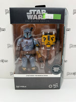 Hasbro Star Wars The Black Series Star Wars: The Mandalorian Paz Vizsla (Carbonized Graphite)