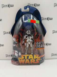Hasbro Star Wars: Revenge of the Sith Clone Commander (Battle Gear!)
