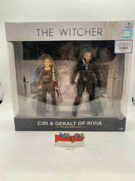 McFarlane Toys The Witcher Season 3 Ciri & Geralt of Rivia