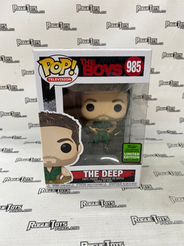 Funko POP! Television The Boys The Deep #985 2021 Spring Con Exclusive