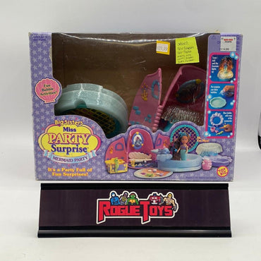 ToyBiz Big Sisters Miss Party Surprise Mermaid Party (Opened, 90% Complete, Not Tested) - Rogue Toys