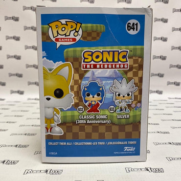 Funko POP! Games Sonic The Hedgehog Tails (Flocked) (Funko Target Con 2021 Limited Edition Exclusive) - Rogue Toys