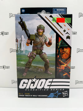 Hasbro G.I. Joe Classified Series G.I. Joe Craig “Rock N’ Roll” McConnel
