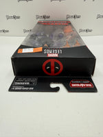Hasbro Marvel Legends Marvel’s Sasquatch BAF Series Deadpool Marvel’s Paladin